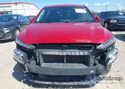 2021 Hyundai Kona Se z USA, uszkodzony, nr VIN KM8K1CAA1MU653199